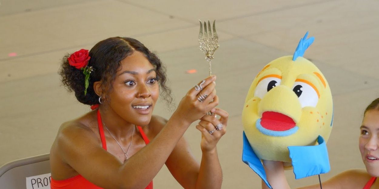 Video: Behind the Scenes at DISNEY'S THE LITTLE MERMAID at The Muny Video