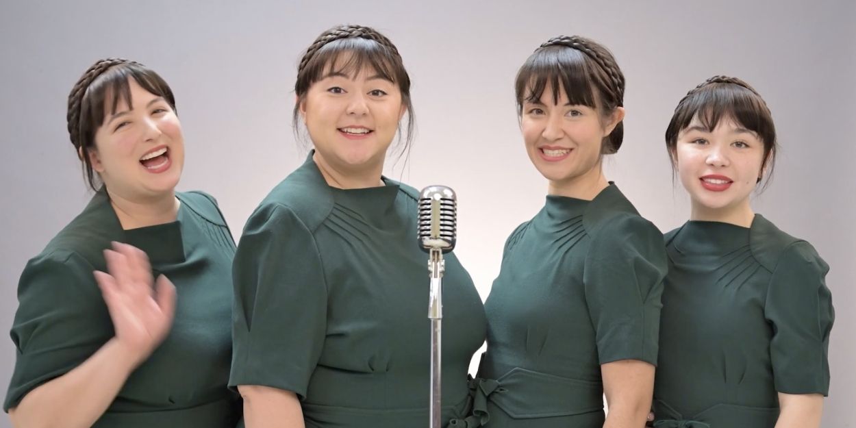 Video: Behind the scenes of BLENDED 和 (HARMONY): THE KIM LOO SISTERS Video