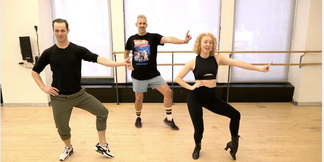 Video: Ben Makes It Work with Choreo from BACK TO THE FUTURE Video
