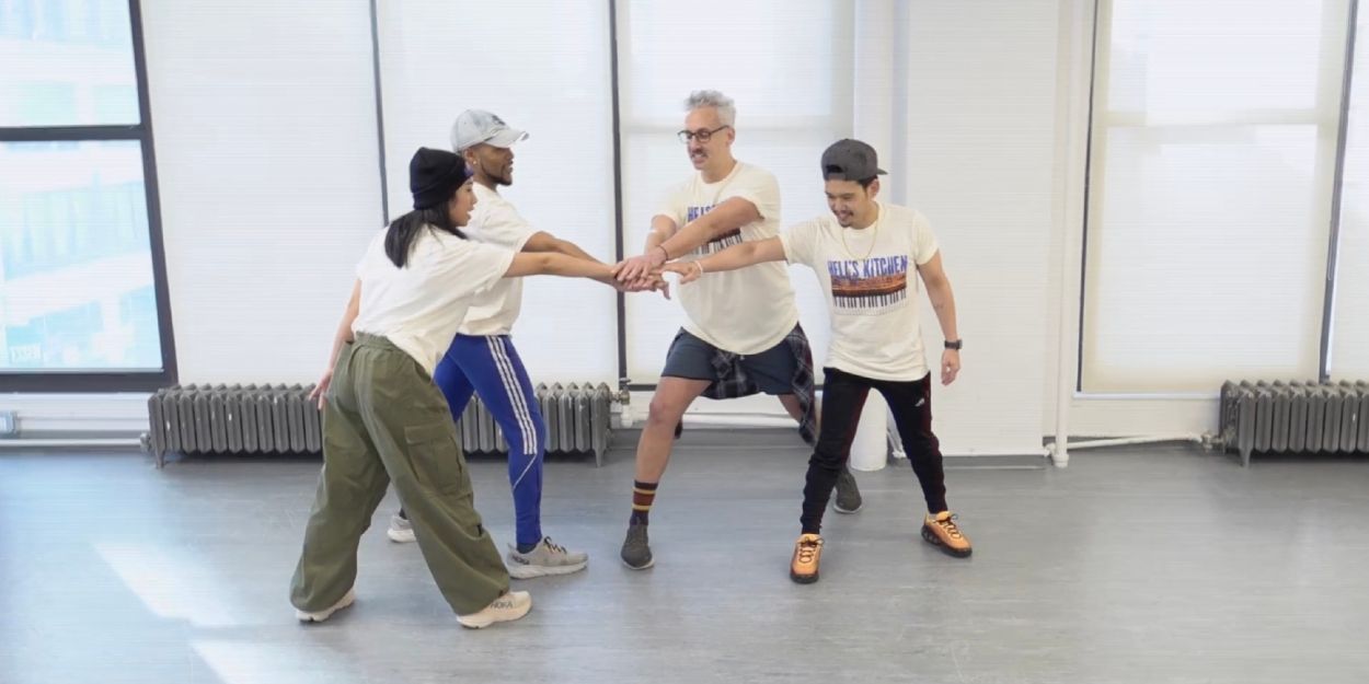 Video: Ben Feels the Beat of NYC with Choreo from HELL'S KITCHEN Video