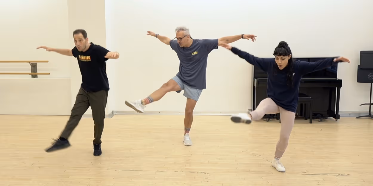 Video: Ben Feels the Illinoise with Choreo from ILLINOISE Video