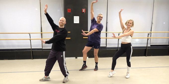 Video: Ben Finds Perfection with Choreo from DEATH BECOMES HER