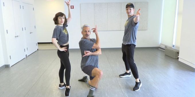 Video: Ben Finds the Party with Choreo from THE GREAT GATSBY