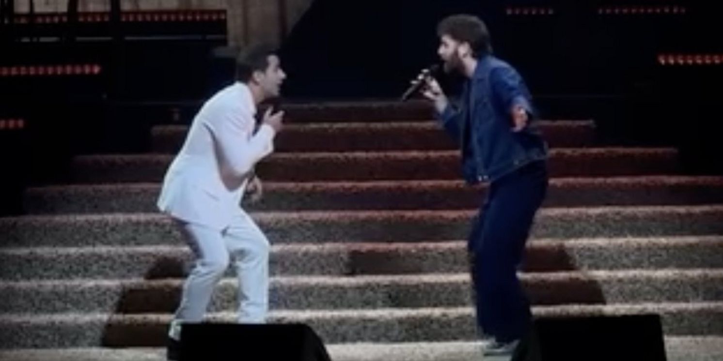Video: Ben Platt Sings Songs From RENT With Skylar Astin & Mykal Kilgore  Image