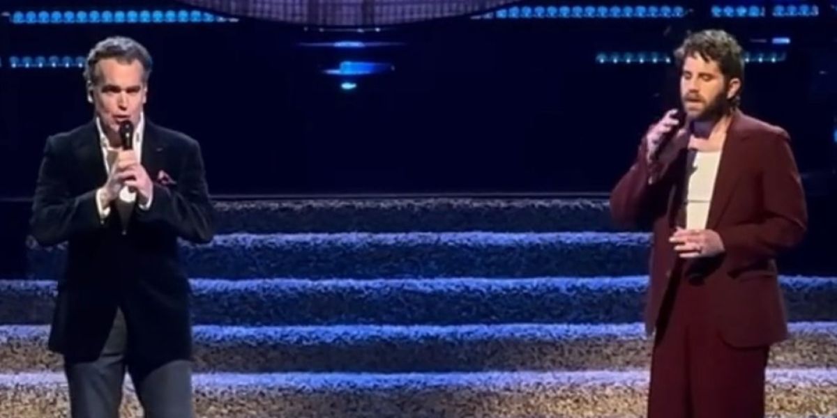 Video: Ben Platt and Brian d'Arcy James Perform 'Lily's Eyes' from THE SECRET GARDEN