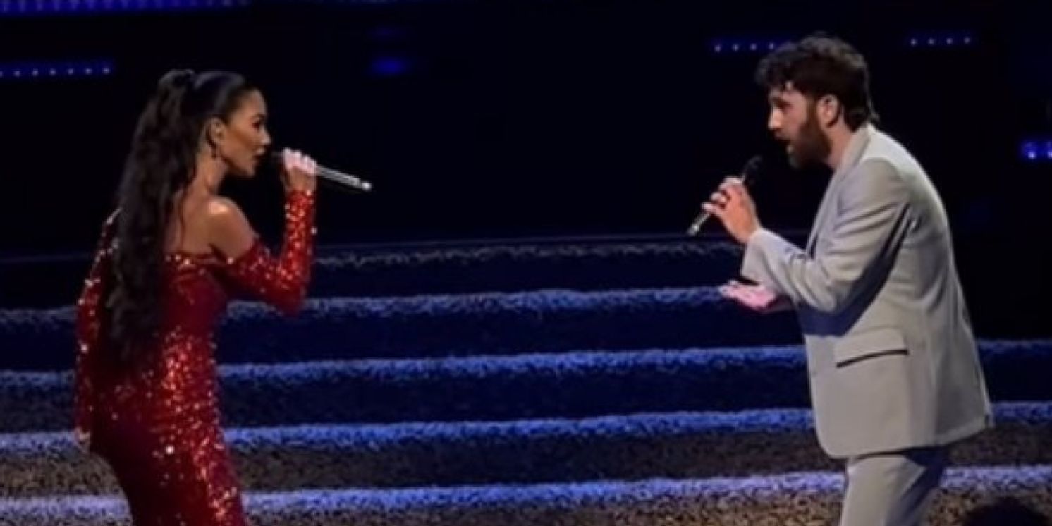 Video: Ben Platt and Nicole Scherzinger Perform A SMASH Classic  Image