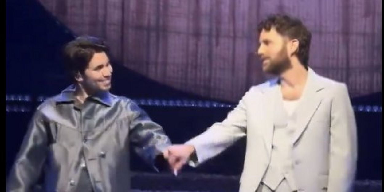 Video: Ben Platt and Noah Galvin Sing Beyonce and Miley Cyrus Duet During Platt's… Video