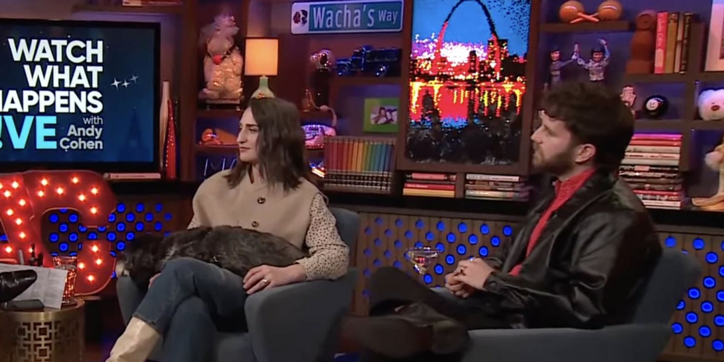 Video: Ben Platt and Sara Bareilles Discuss Broadway and Celebrities on WATCH WHAT HAPPENS LIVE  Image