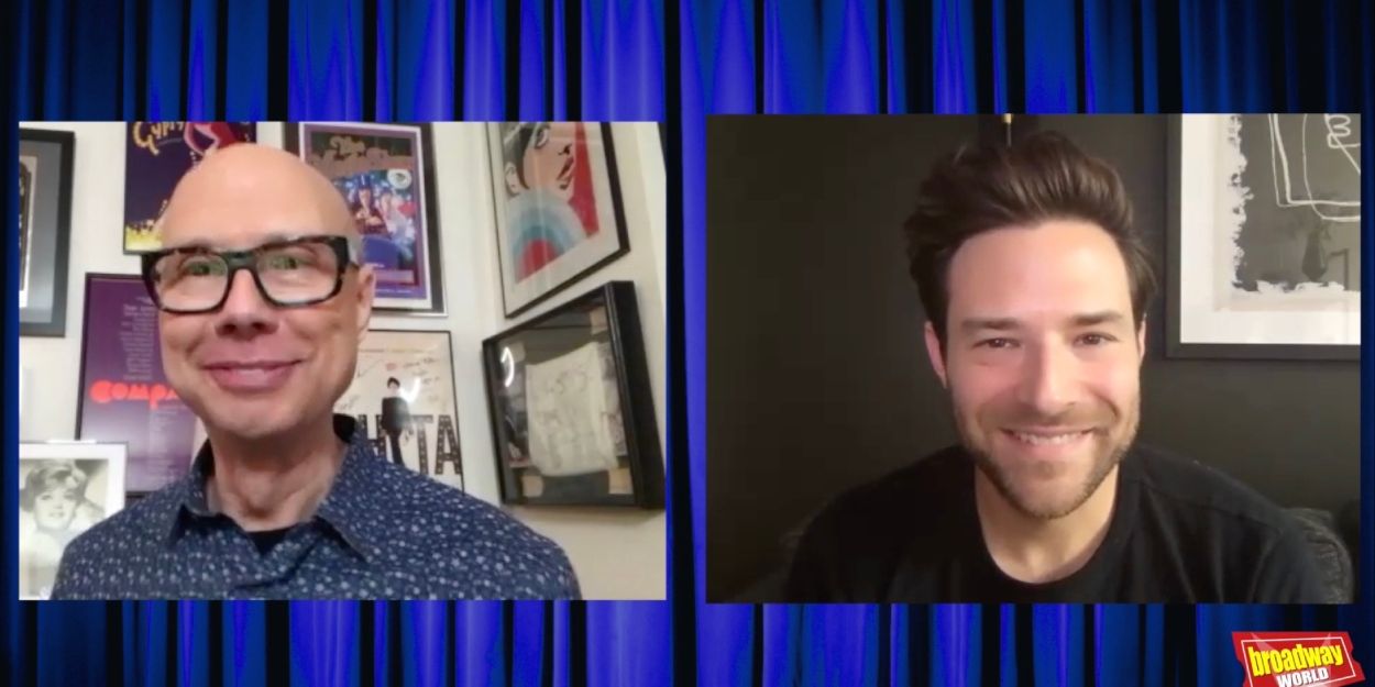 Video: Ben Rappaport Talks West End Debut, GROSSE POINTE GARDEN SOCIETY and More Video