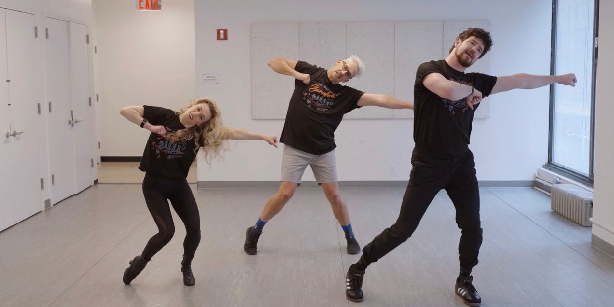 Video: Learn the 'One Night In Bangkok' Choreography from CHESS Video