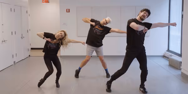 Video: Ben Spends One Night in Bangkok with Choreo from CHESS