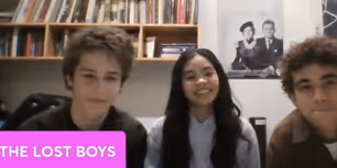 Video: Benjamin Pajak, Jennifer Duka, and Miguel Gil Talk THE LOST BOYS