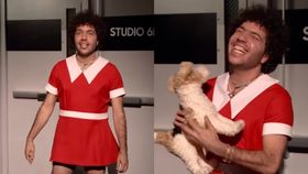 Benny Blanco 'Auditions' For the ANNIE Revival on FALLON