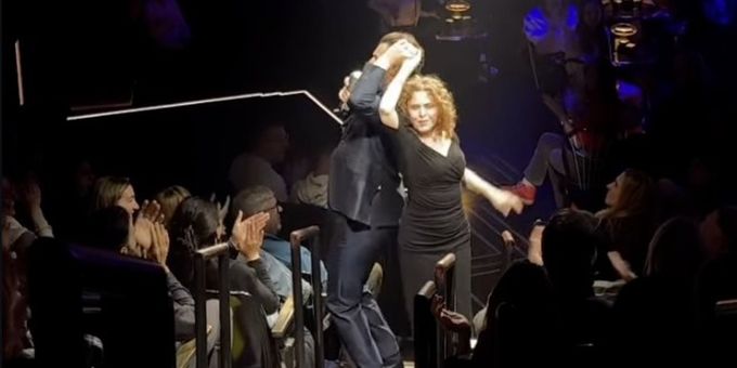 Video: Bernadette Peters Dances With Jonathan Groff at JUST IN TIME
