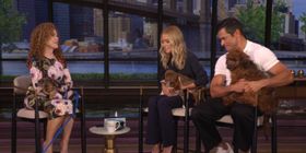 Bernadette Peters Introduces Dogs on LIVE Ahead of Broadway Barks