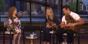 Video: Bernadette Peters Introduces Dogs on LIVE Ahead of Broadway Barks