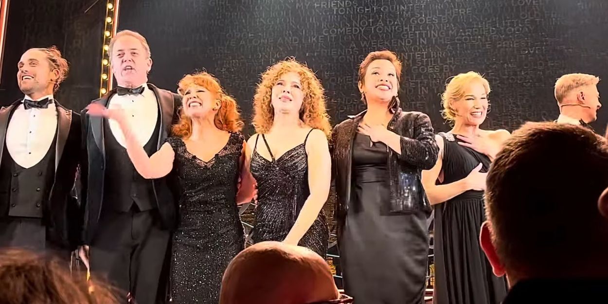 Video: Bernadette Peters, Lea Salonga, and the Cast of SONDHEIM'S OLD FRIENDS Take… Video