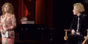 Video: Bernadette Peters Surprises Carol Burnett at PALM ROYALE Event