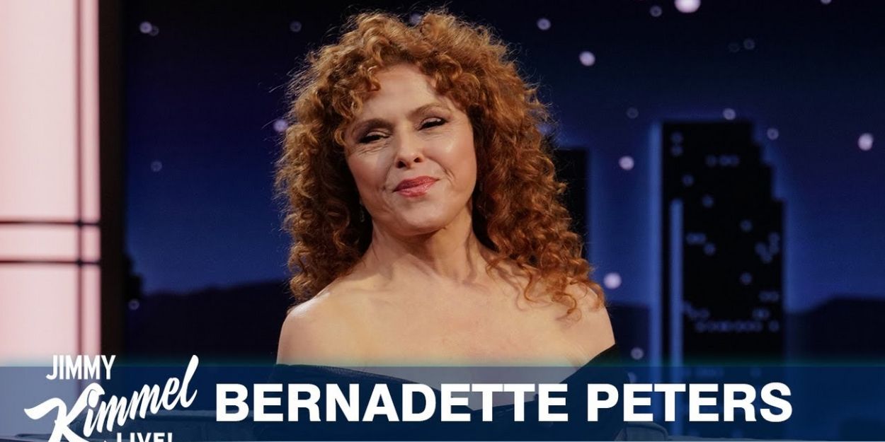 Video: Bernadette Peters Says STEPHEN SONDHEIM’S OLD FRIENDS Is a 'Musical Journey' Video