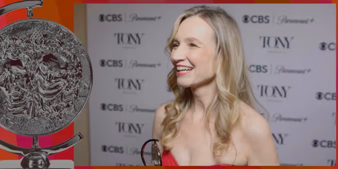 Video: Bess Wohl Reacts to Tony Win for Best Play for LIBERATION
