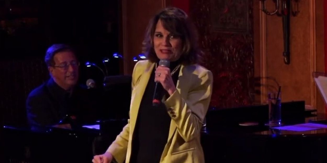 Video: Beth Leavel Performs 'Rose's Turn' and 'The Ladies Who Lunch' at 54 Below Video