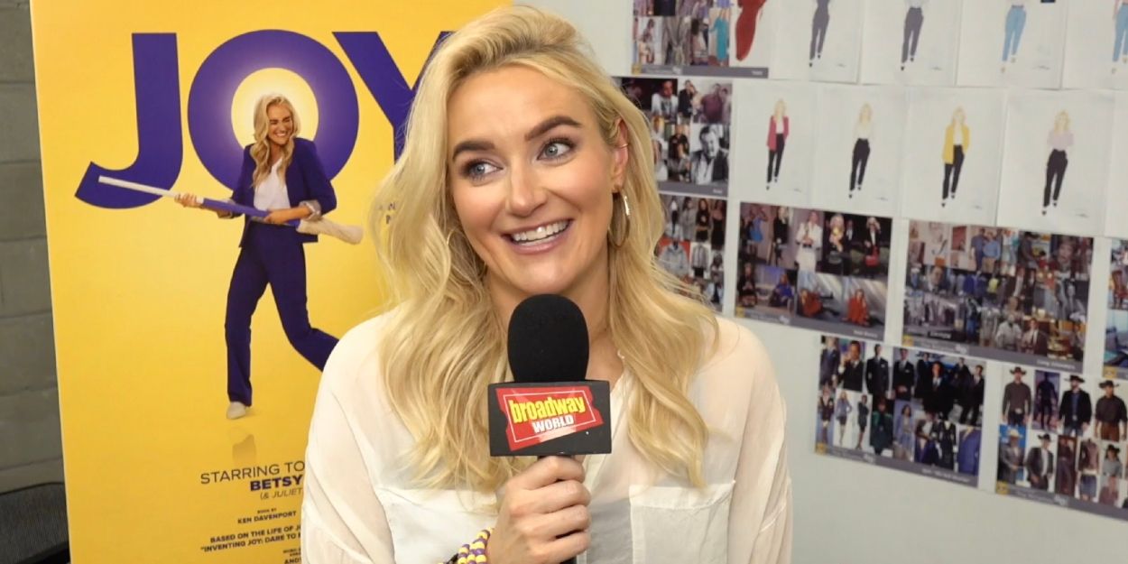 Video: Betsy Wolfe Shares Her Broadway Firsts Video