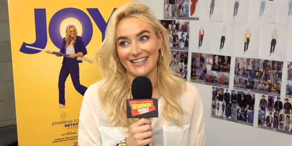 Video: Betsy Wolfe Shares Her Broadway Firsts