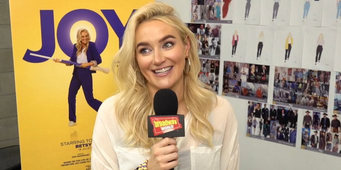 Video: Betsy Wolfe Shares Her Broadway Firsts