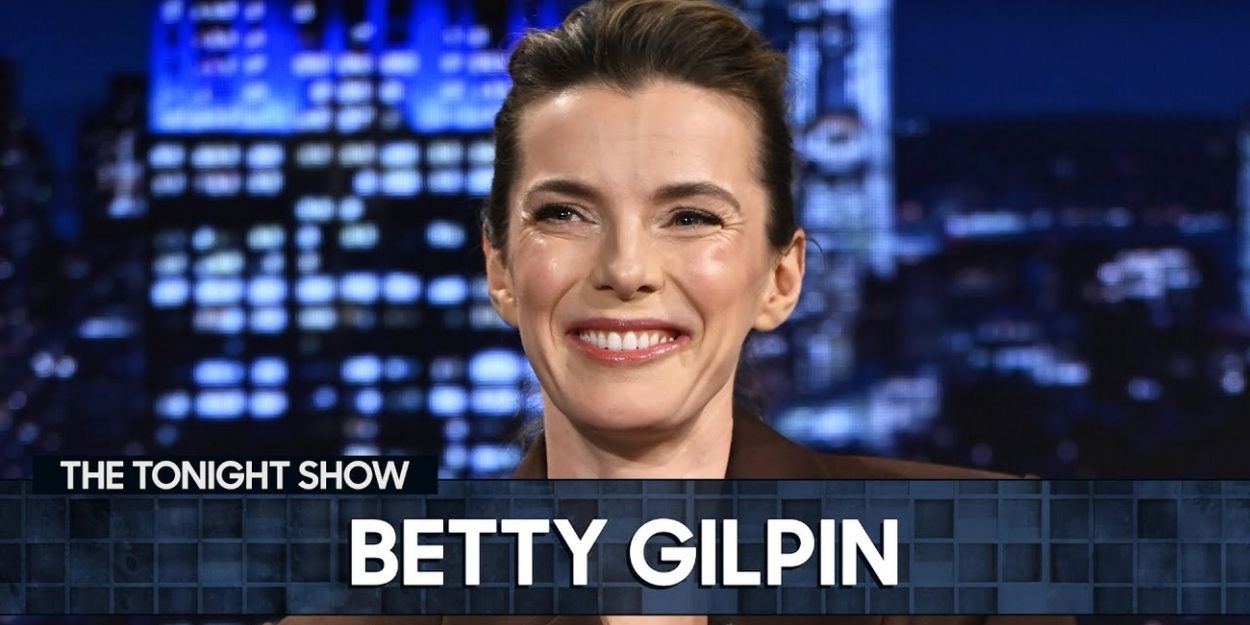 Video: Betty Gilpin Reflects on Her Theater Journey on THE TONIGHT SHOW Video