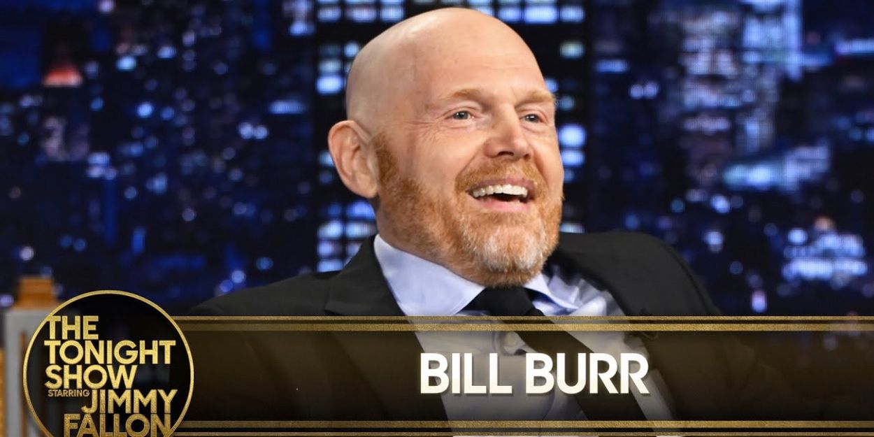 Video: Bill Burr Comments on GLENGARRY GLEN ROSS Previews, Broadway Audiences on THE… Video