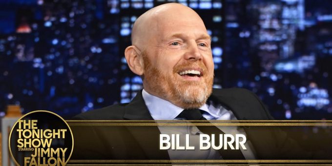 Video: Bill Burr Comments on GLENGARRY GLEN ROSS Previews, Broadway Audiences on THE TONIGHT SHOW