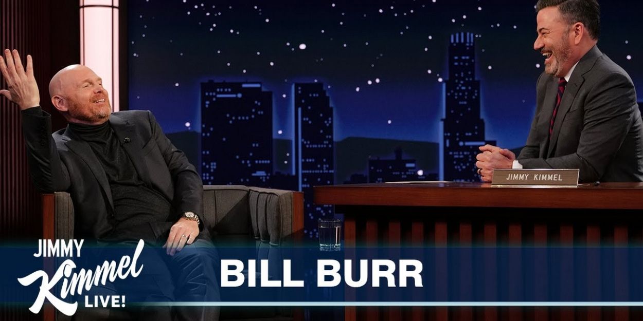 Video: Bill Burr Reveals the Show That Ignited His Passion for Acting Video