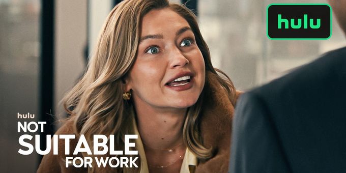 Video: Bill Gets Dumped at the Office in NOT SUITABLE FOR WORK Clip on Hulu