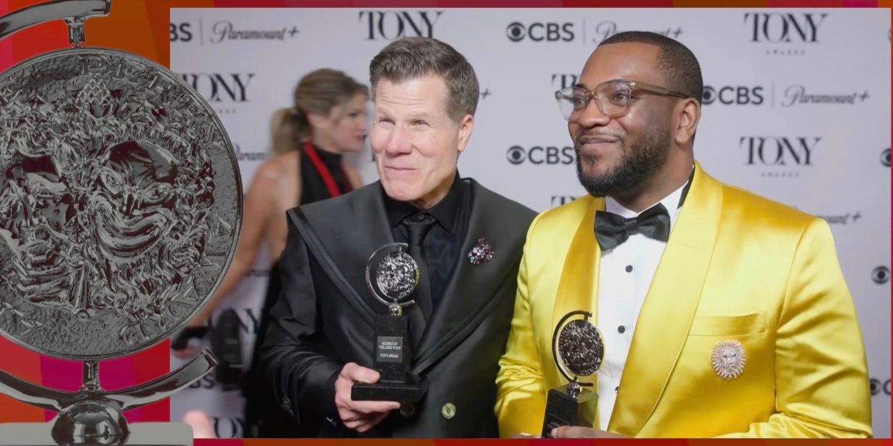 Video: Zhailon Levingston & Bill Rauch on Their Tony Win- 'People Coming Together is… Video