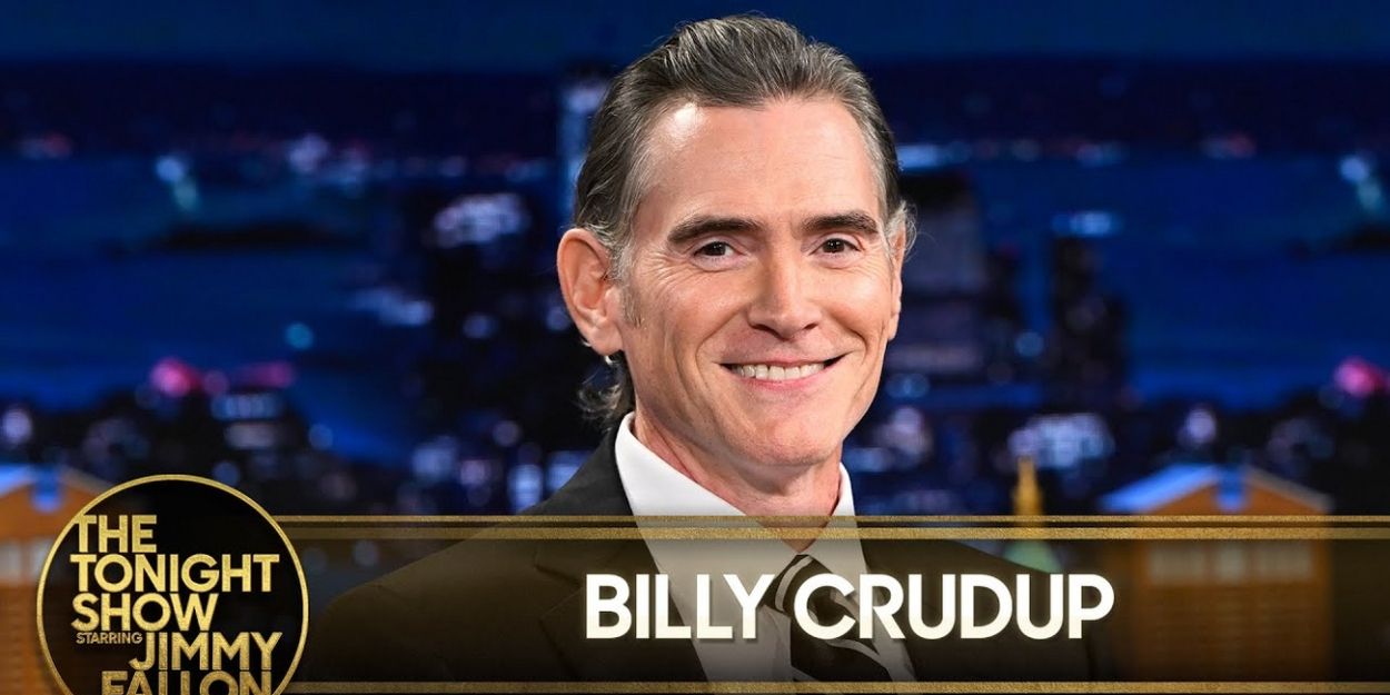 Video: Billy Crudup Reflects on Receiving Sardi's Portrait on THE TONIGHT SHOW Video