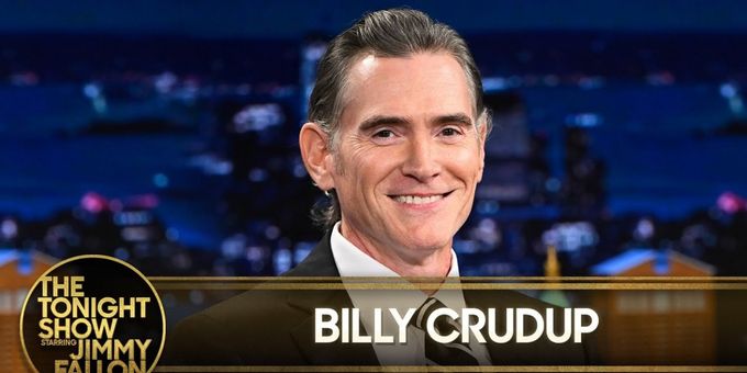 Video: Billy Crudup Reflects on Receiving Sardi's Portrait on THE TONIGHT SHOW