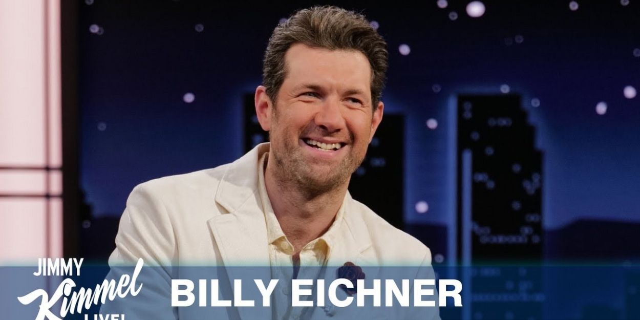 Video: Billy Eichner Reflects on Early Encounters with Lin-Manuel Miranda on JIMMY… Video