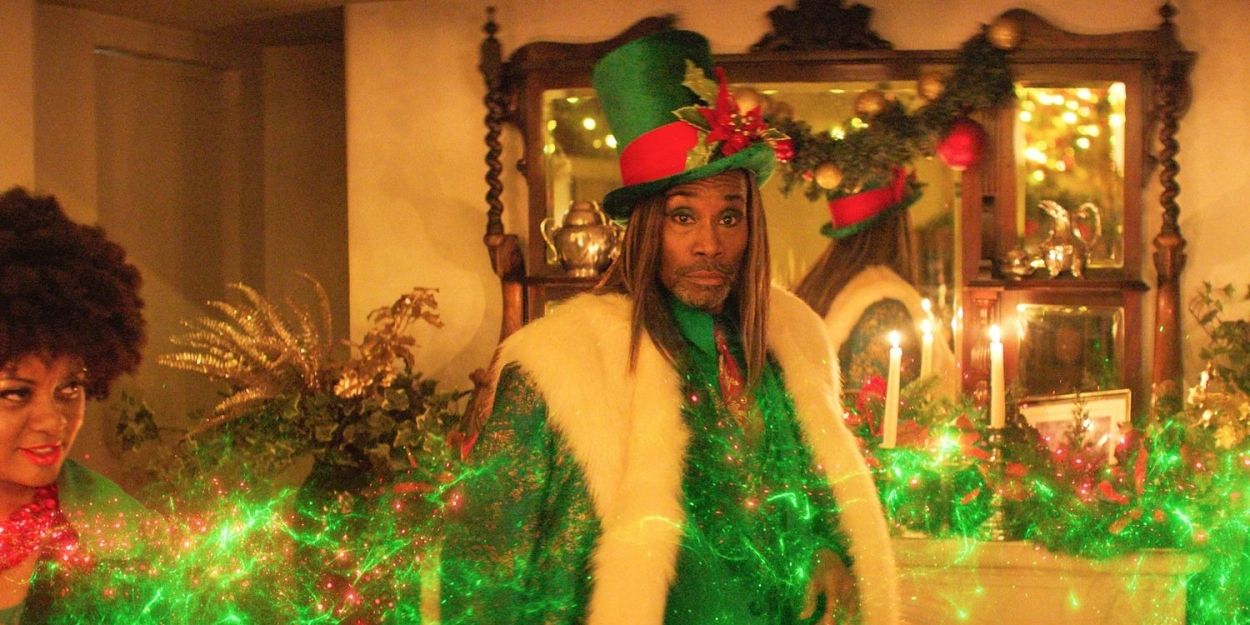 Video: Billy Porter, Hugh Bonneville, & More Star in New Trailer for CHRISTMAS KARMA… Video