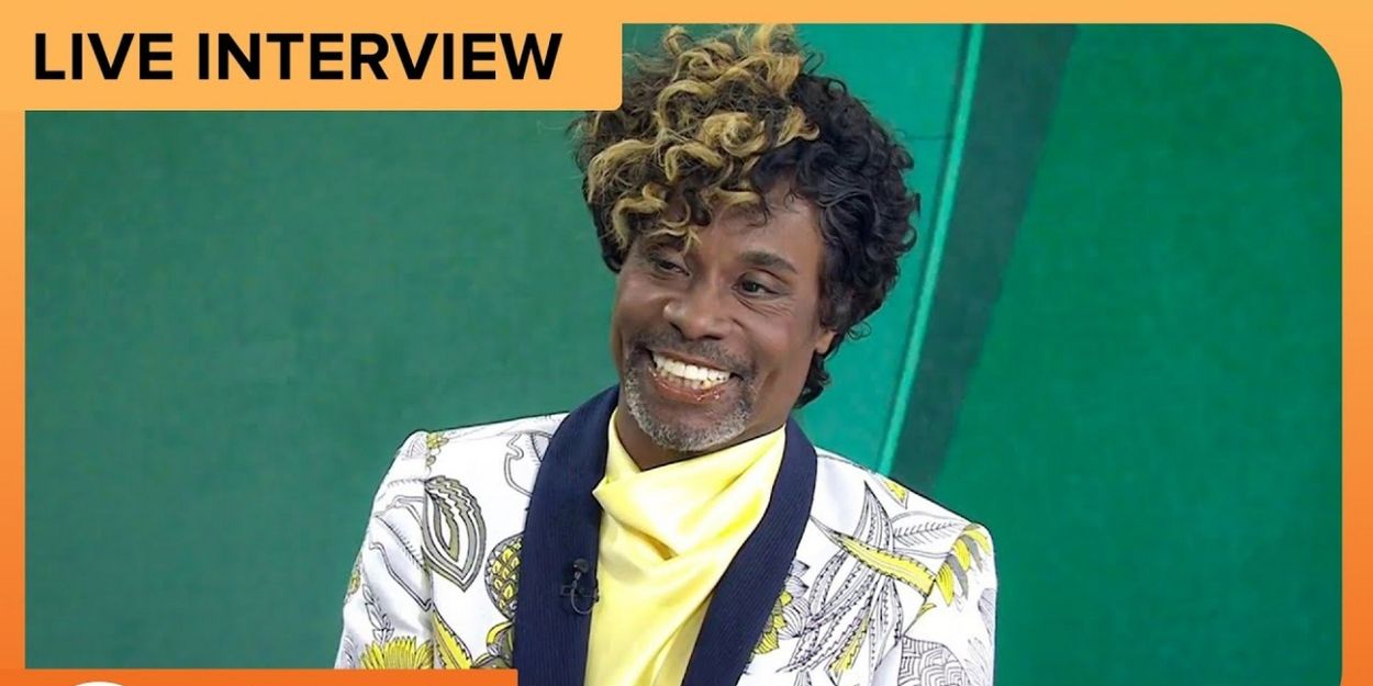Video: Billy Porter Says He is Returning to a 'Better' Broadway in CABARET Video