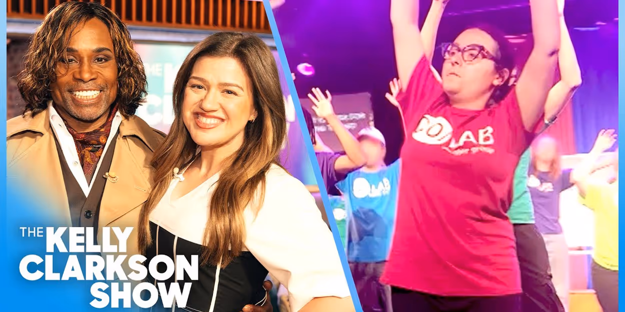 Video: Neurodivergent Theater Group Spotlighted on KELLY CLARKSON Video