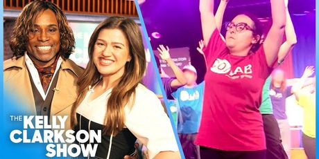 Video: Neurodivergent Theater Group Spotlighted on KELLY CLARKSON Photo