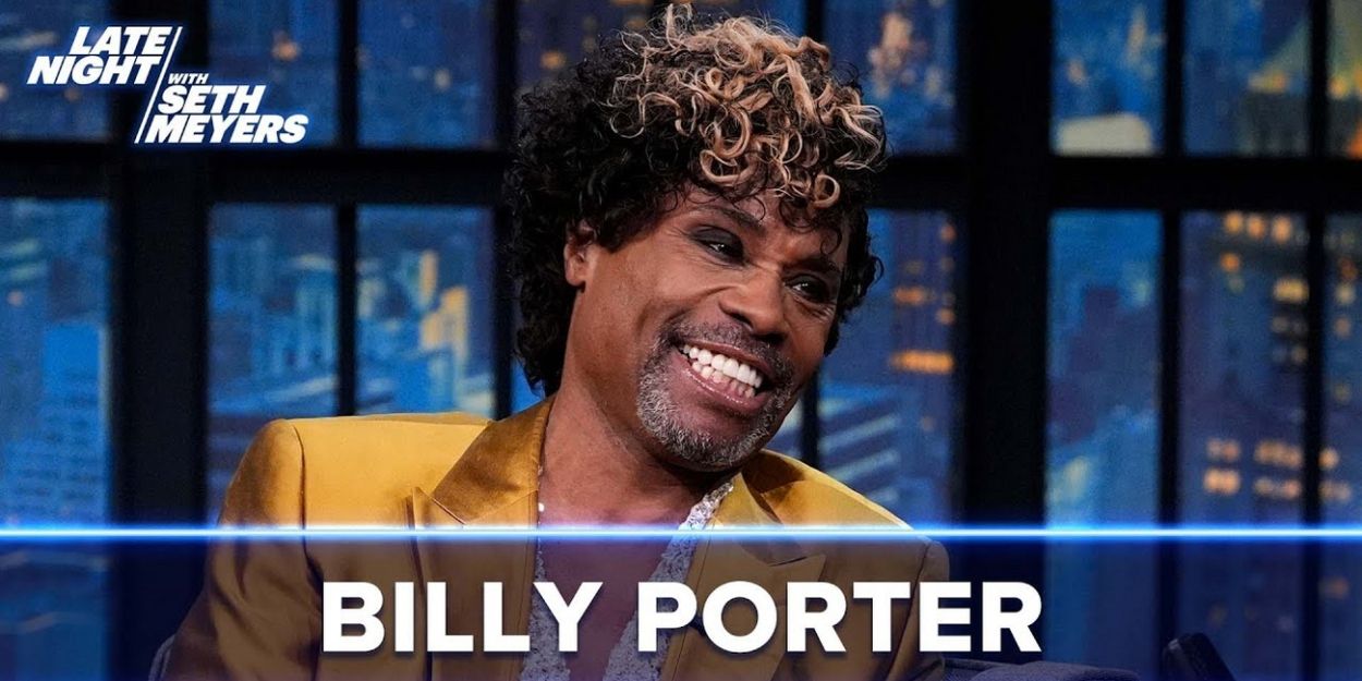 Video: Billy Porter on the Difference Between His Directing and Performance Styles… Video
