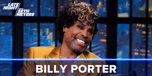 Video: Billy Porter Discusses CABARET, Directing Plays, & More