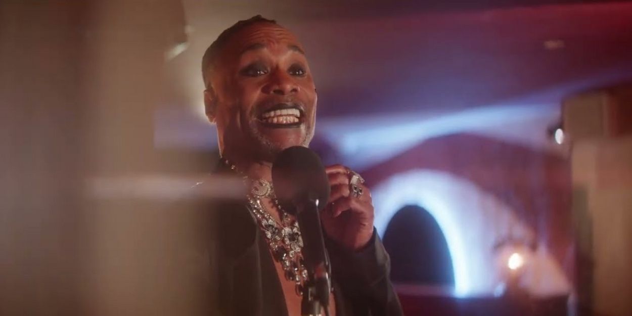 Video: Watch Billy Porter Perform 'I Don't Care Much' From CABARET Video