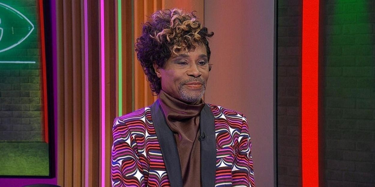 Video: Billy Porter Talks Fulfilling Dream Role as Emcee in Broadway’s CABARET Video