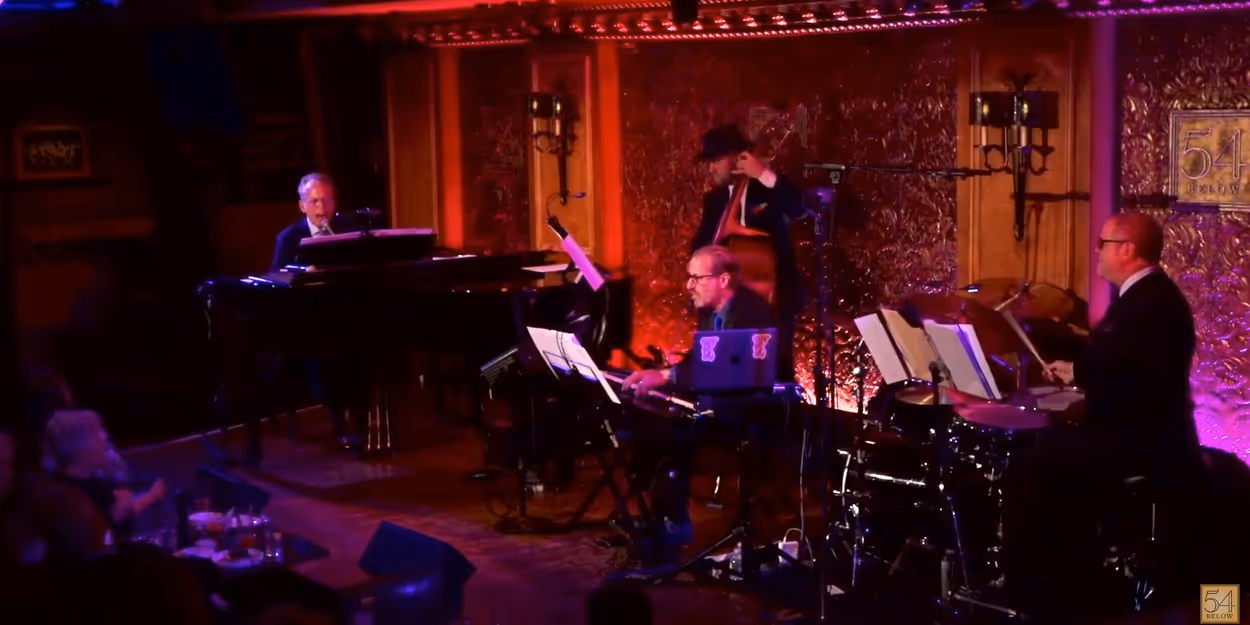 Video: Billy Stritch sings 'The Trolley Song' from Meet Me in St. Louis at 54 Below! Video