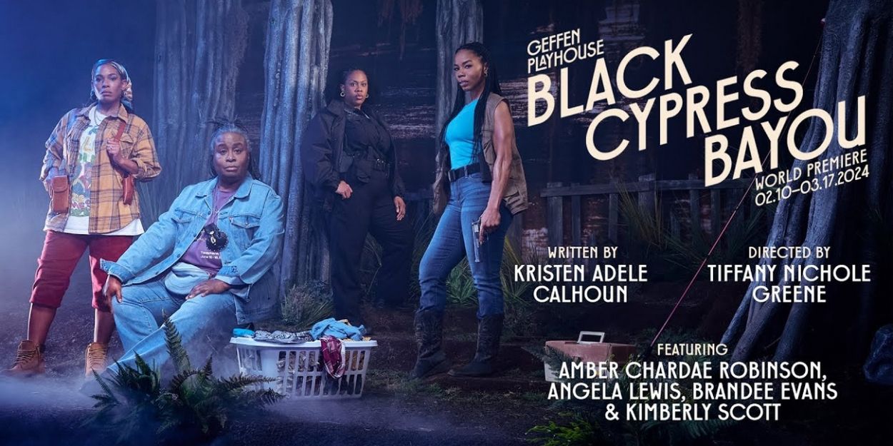 Video: Get A First Look at BLACK CYPRESS BAYOU at Geffen Playhouse Video