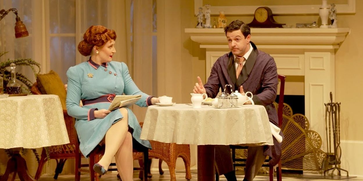 Video: Watch the Extended Trailer For BLITHE SPIRIT at at Theatre Calgary Video