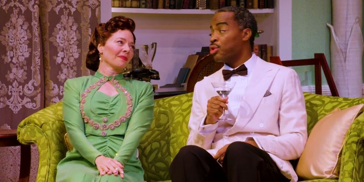 Video: Watch a Preview of BLITHE SPIRIT at Seattle Rep Video