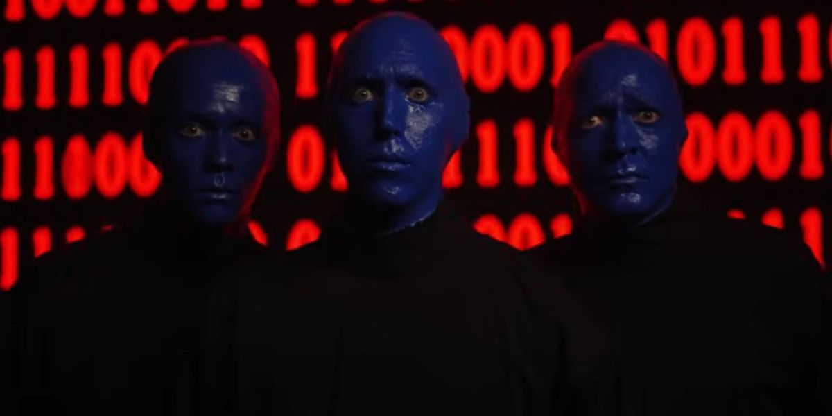 Video: Blue Man Group Celebrates The 25th Anniversary Of AUDIO